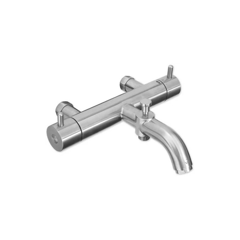Thermostatic bath mixer tap
